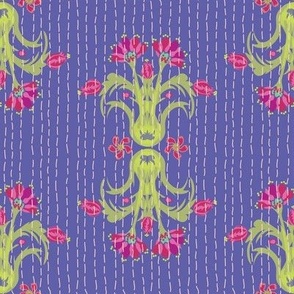 Kantha Bouquet 6
