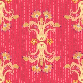 Kantha Bouquet 7