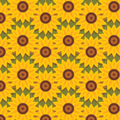 Golden Sunflowers