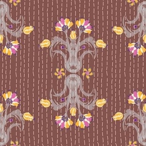 Kantha Bouquet 3