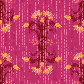 Kantha Bouquet 5