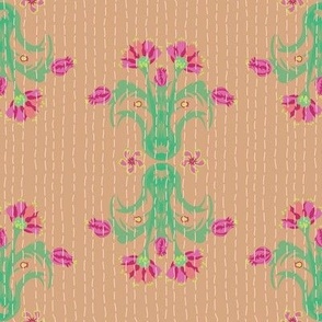 Kantha Bouquet 8