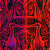 cranes-tiki-reds-dark