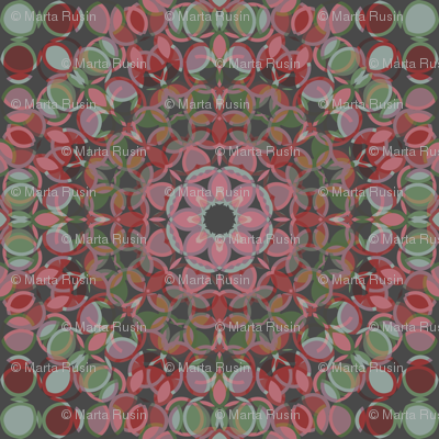 retro geometry in kaleidospope