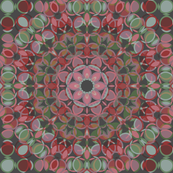 retro geometry in kaleidospope