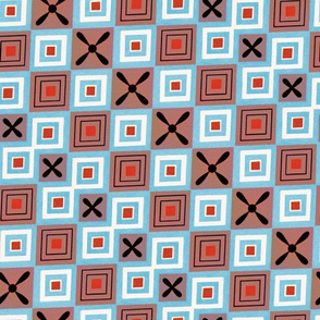 Variation of Egyptian abstract