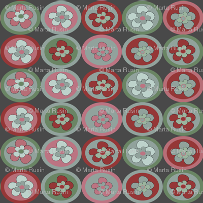 geometric flowers