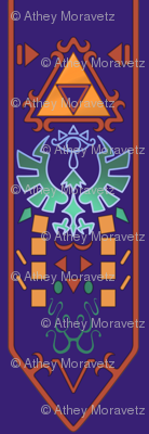15 inch Zelda Sash