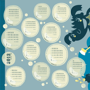 Let's get clean in 2013 (blue)
