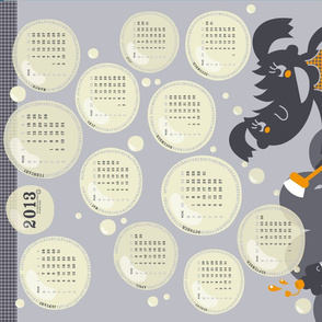 Let's get clean in 2013 (grey)
