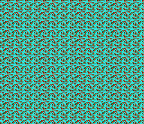 Cachemire abstrait