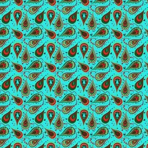 Cachemire abstrait