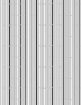 Faux embossed stripes