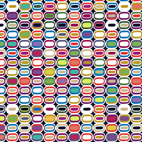 it all adds up fabric by scrummy on Spoonflower - custom fabric