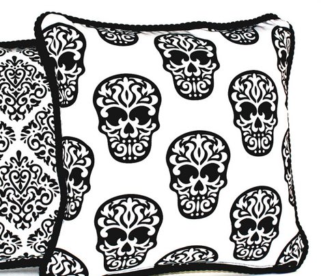 Diamond Black on White