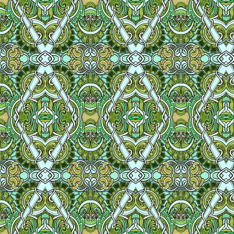 Going Green fabric by edsel2084 on Spoonflower - custom fabric