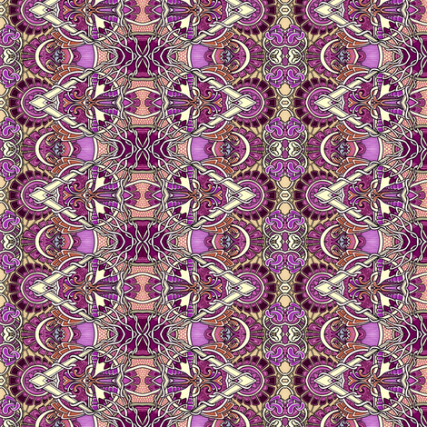 Wig Wam Web fabric by edsel2084 on Spoonflower - custom fabric