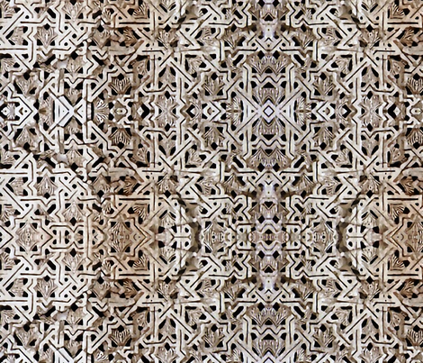 Star Lattice fabric by flyingfish on Spoonflower - custom fabric