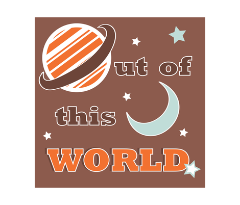 Out Of This World fabric by jenniferfranklin on Spoonflower - custom fabric