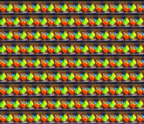 funky_tomatoes fabric by bosun on Spoonflower - custom fabric