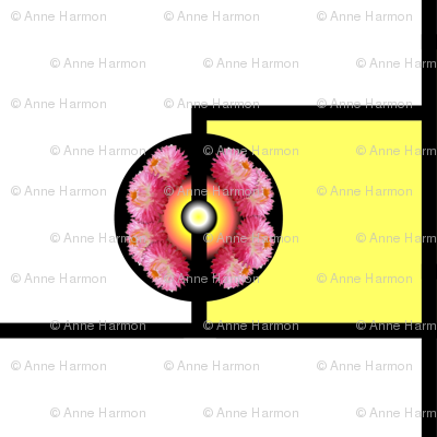 Mondrian_flowers