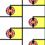 Mondrian_flowers