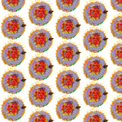 periwinkle_sunflower_center