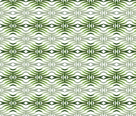 serrated_leaves fabric by bosun on Spoonflower - custom fabric