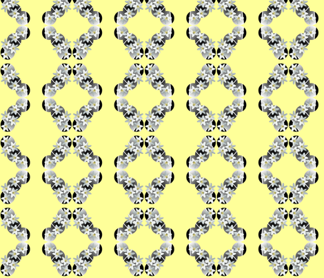 white_flowers fabric by bosun on Spoonflower - custom fabric