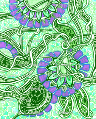 Another Go at Art Nouveau