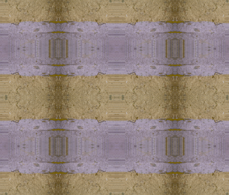 Dusk on Brown fabric by anniedeb on Spoonflower - custom fabric