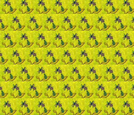 Halloween fabric by pink_finch on Spoonflower - custom fabric