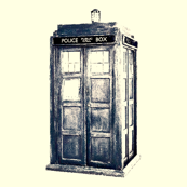 TARDIS Blue  Enhanced