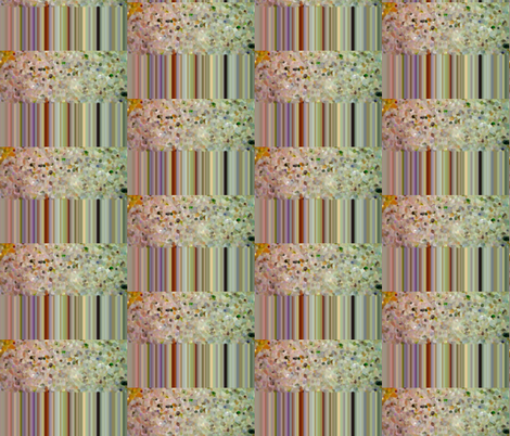 Autumn Rainbow Rain fabric by anniedeb on Spoonflower - custom fabric
