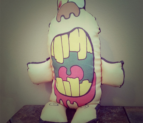 Zombie Plush Monster