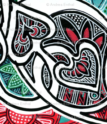 Art Nouveau Country Style