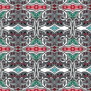 Art Nouveau Country Style