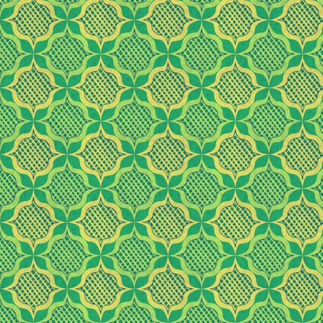 trellis_medallions_2 fabric by glimmericks on Spoonflower - custom fabric