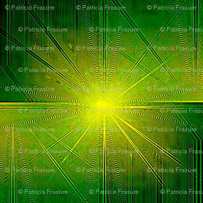 Green and Yellow Nova