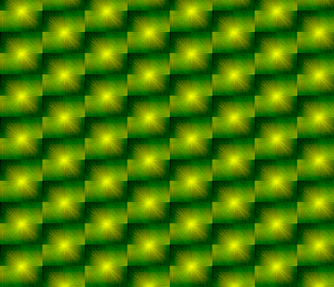 Green and Yellow Nova fabric by pd_frasure on Spoonflower - custom fabric