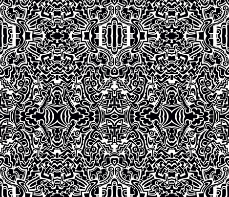 Here, there and back again. fabric by whimzwhirled on Spoonflower - custom fabric