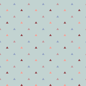 Small Pyramids / Dusk Blue