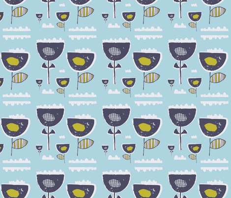 Anwen#4 fabric by siribean on Spoonflower - custom fabric