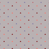 Small Pyramids / Lavender grey