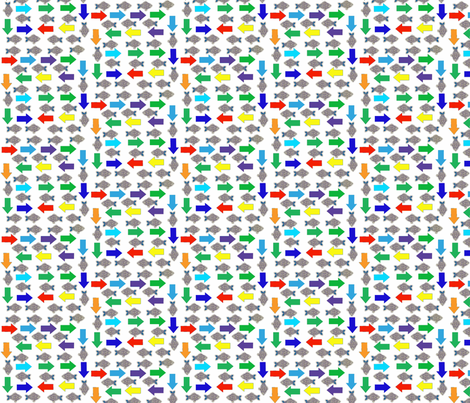 aretag's shape glyph-ch fabric by aretag on Spoonflower - custom fabric