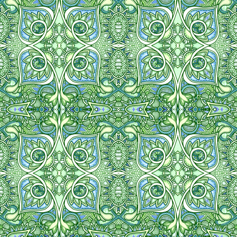 Per Lady Greensleeves Request fabric by edsel2084 on Spoonflower - custom fabric