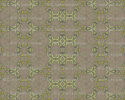 Peony Series Chain Mail Leaves