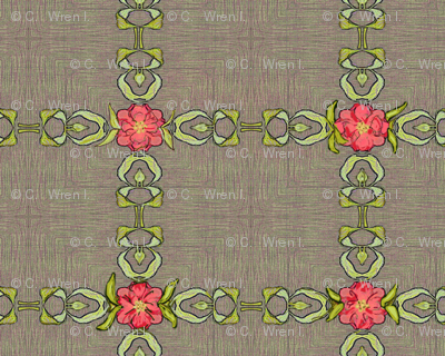peony-coral-ribbons