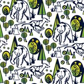 Woodland Drama