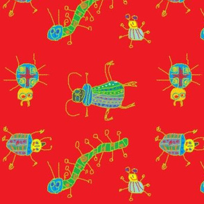 Crayony Crawlies
